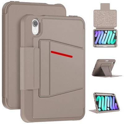 Case for iPad mini 7 (A17 Pro) 2024/ Mini 6 2021 8.3 Inch: Shockproof Rugged ...