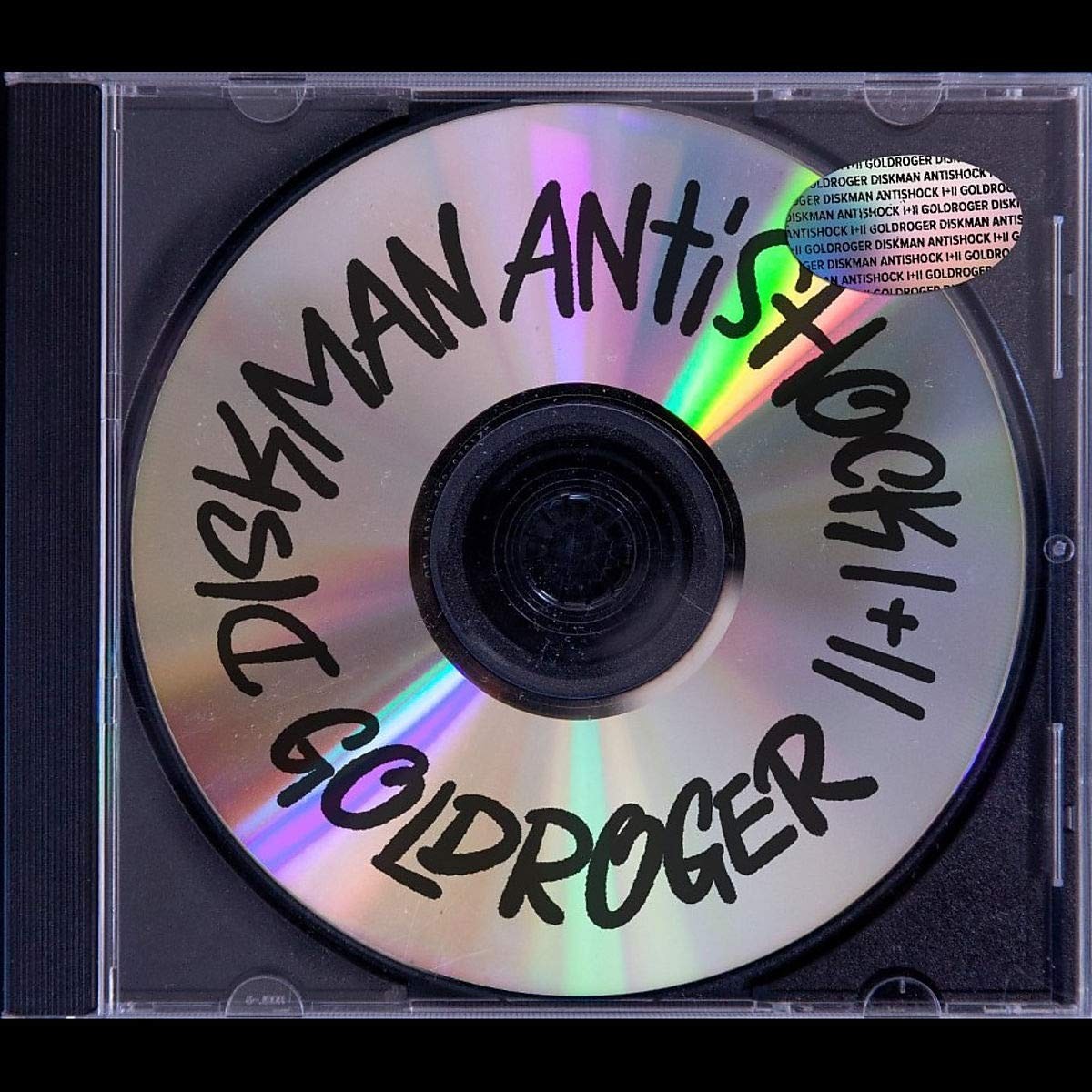 Goldroger Diskman Antishock II (CD)