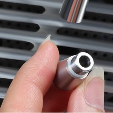Milk Frothing Wand 3 Hole Steam Tip 304 Stainless Steel Rust Resistant