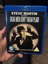 Dead Men Don't Wear Plaid 1982, Blu Ray REGION B. Steve Martin, Carl Reiner