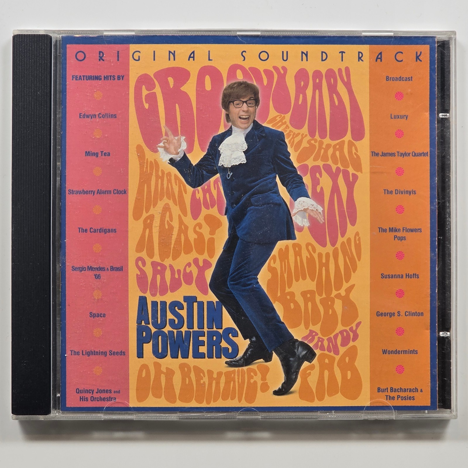 Austin Powers - International Man Of Mystery - Original Soundtrack , CD VGC