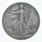 1941-D Walking Liberty Half Dollar Estate Coin Collection *258
