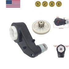 24V 30000RPM Gearbox with High Torque 24V DC Motor for Kids Ride on Car SUV P...