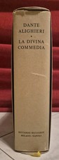Dante Alighieri LA DIVINA COMMEDIA Ricciardi