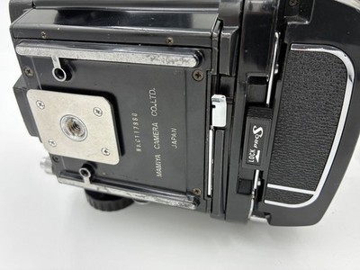 EXC+3] Mamiya RB67 Pro S 6x7 Film Camera + Sekor C 127mm f3.8 Lens