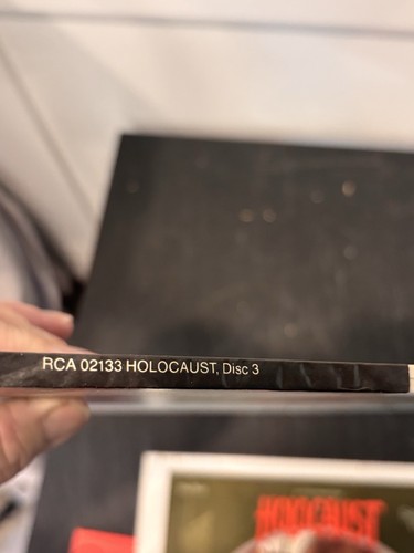 Holocaust 4 Disc Set RCA SelectaVision CED Capacitance Electronic Video Disc - Imagen 11 de 24