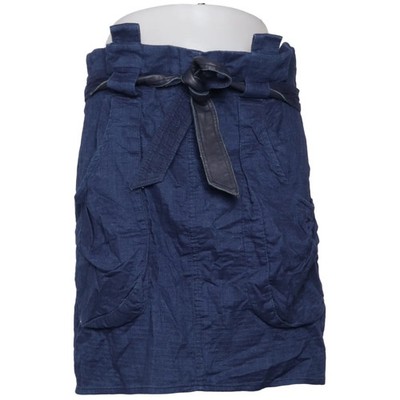 Acne Jeans, Jeansrock, Größe: 36, Blau, Baumwolle, Damen #psm