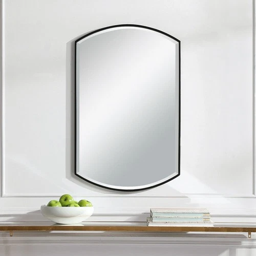 Shield - 38 Inch Shaped Mirror Mirrors Uttermost 09705 - Picture 8 of 10