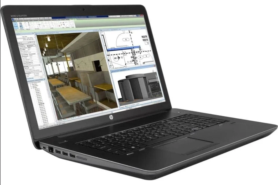 PC Portátil 17.3" HP ZBOOK: i7-6700HQ (24GB RAM, 512GB SSD) ¡Edición Zorin Core! Foto 2 de 4