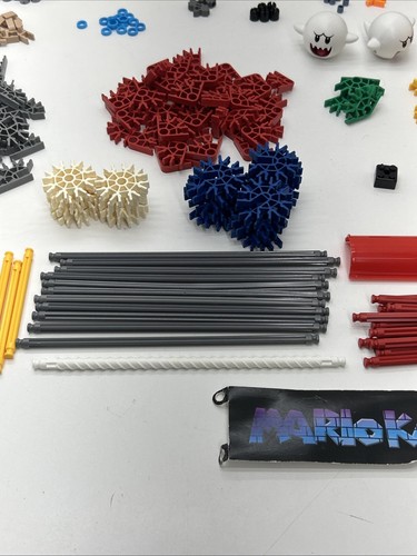 K'NEX Nintendo Super Mario 3D Land Ghost House- Mario Kart Building **INCOMPLETE - Picture 11 of 24