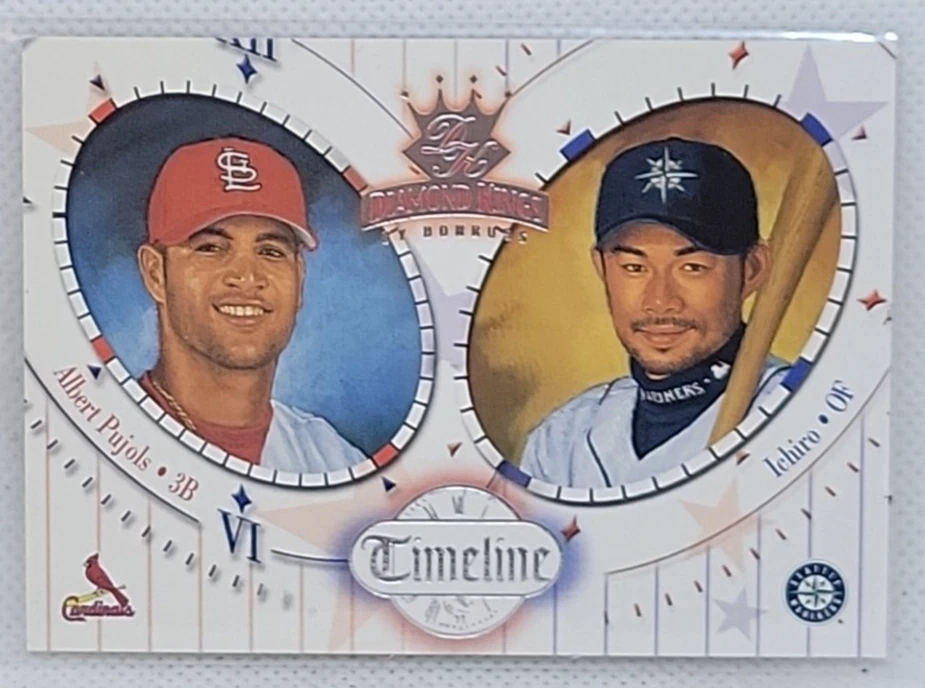 Donruss Ichiro Suzuki Baseball Sports Trading Cards & Accessories