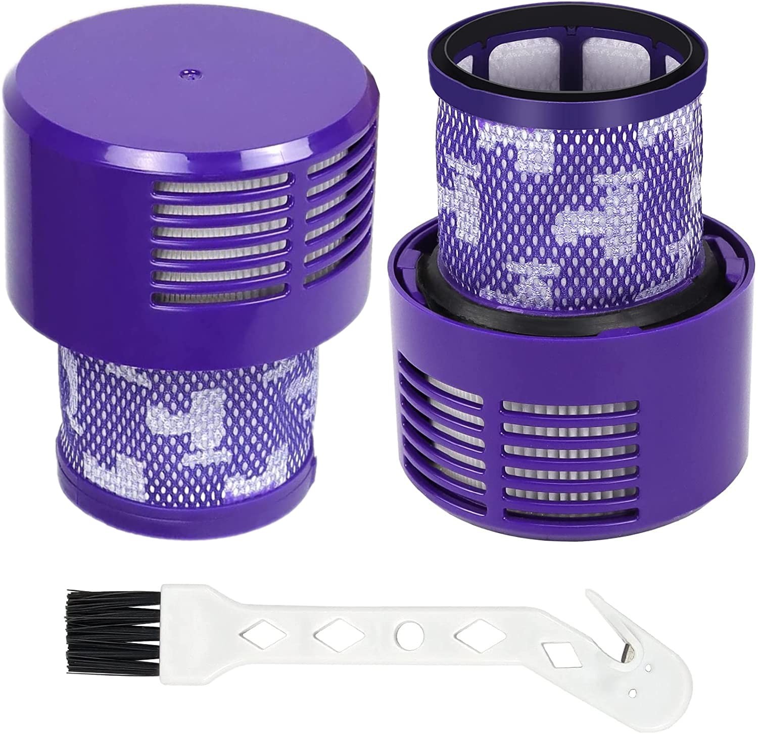 HEPA Filter Replacements for Dyson Cyclone V10 Animal V10 Absolute SV12 V10 T...