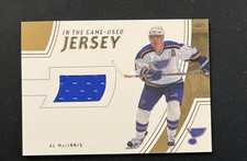 Al MacInnis Cards, Rookie Cards and Autographed Memorabilia Guide 12