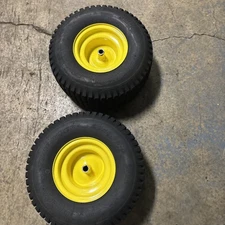 John Deere D105  Rear Tires Carlisle Super Turf 20x8X8  Used