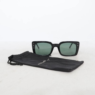 MessyWeekend, Sonnenbrille, Rechteckig, Schwarz, Unisex (Erwachsene) #q8i