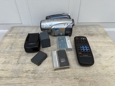 Canon HV20 Mini Camcorder HDV 1080i Video Camera Accessories Tested Working