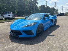 2025 Blue Chevrolet Corvette   | C8 Corvette Photo 1