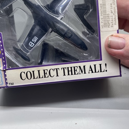 Postage Stamp Planes 1:100 F9F Panther USMC VMFT-20, NIB 5393-1 - Picture 4 of 11