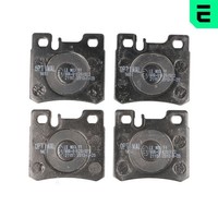 NEU - Optimal BP-09657 Bremsbelagsatz, Scheibenbremse FüR MERCEDES-BENZ