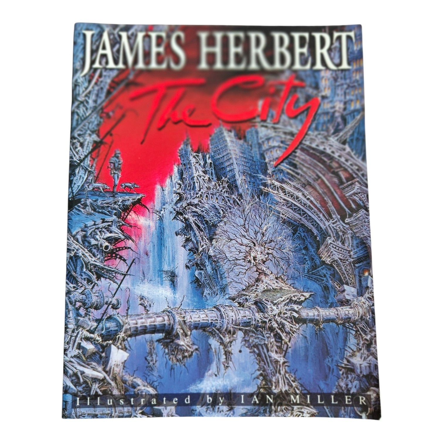 The City By James Herbert Ian Miller (1994) 1st Edition Paperback Graphic Novel