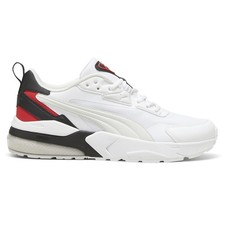 PUMA Vis2k Lace Up Mens White Sneakers Casual Shoes 39231828