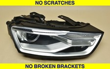 Headlight Audi Q3 8U Facelift 2014-2018 Adaptive Xenon, right side, driver side