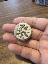 1920's 7UP SEVEN UP Soda Bottle Cap Cork Unused  “Seven Times As Good”