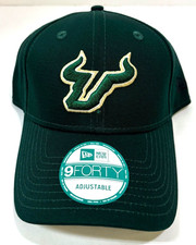 South Florida Bulls NCAA NE League Adjustable Hat ~Green