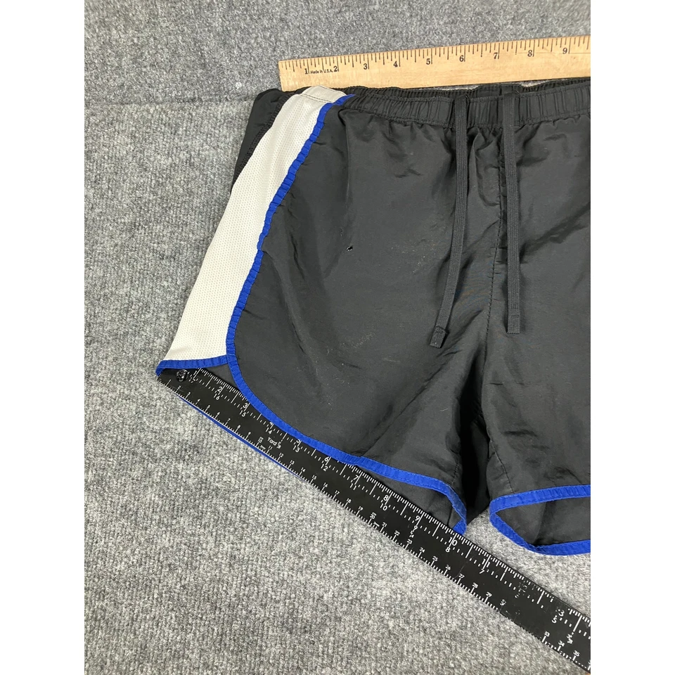 C9 Champion Running Shorts Mens S Black Blue Trim Lightweight Athletic Gym - Image 3 of 4