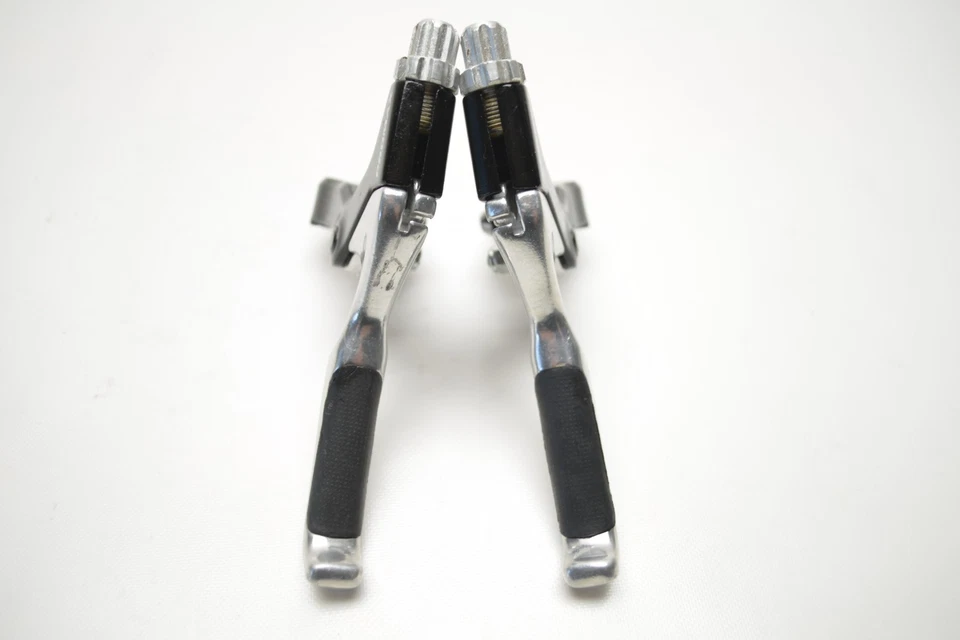 PROMAX ПОВОРОТ ПЕРЕКЛЮЧАТЕЛЬ ИЛИ БОЛЬШОЙ ПАЛЕЦ, ЛИНЕЙНЫЙ V ТИПА ВЕЛОСИПЕД ТОРМОЗНЫЕ РЫЧАГИ 22,2 ММ ЗАЖИМ - Изображение 3 из 4