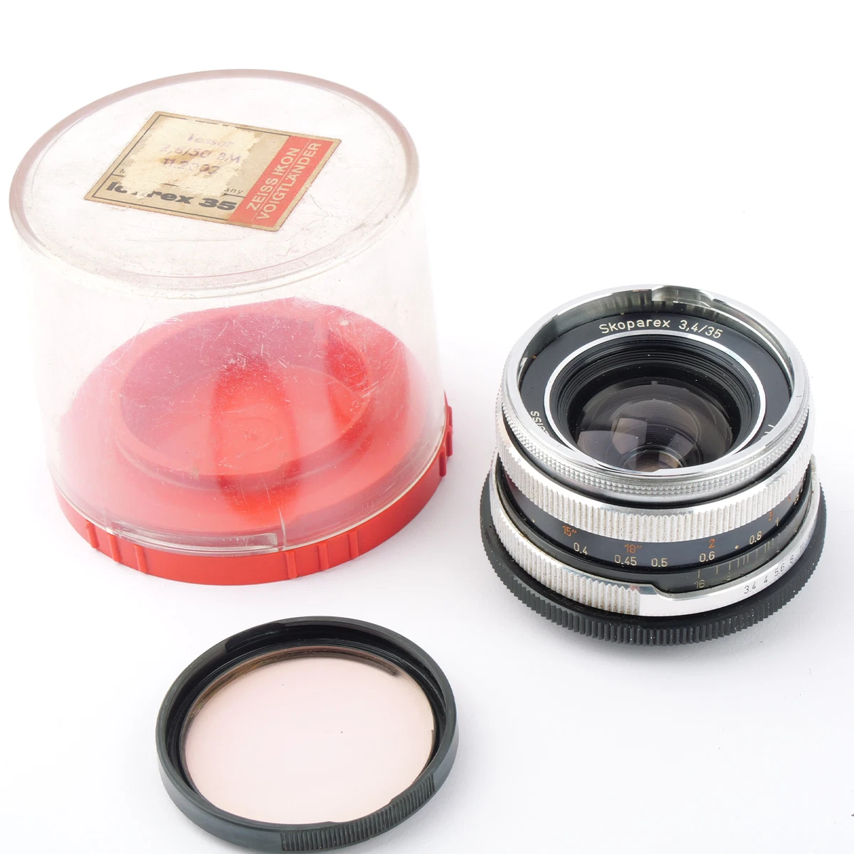 35mm Focal Camera Lenses f/3.4 Maximum Aperture for sale - eBay