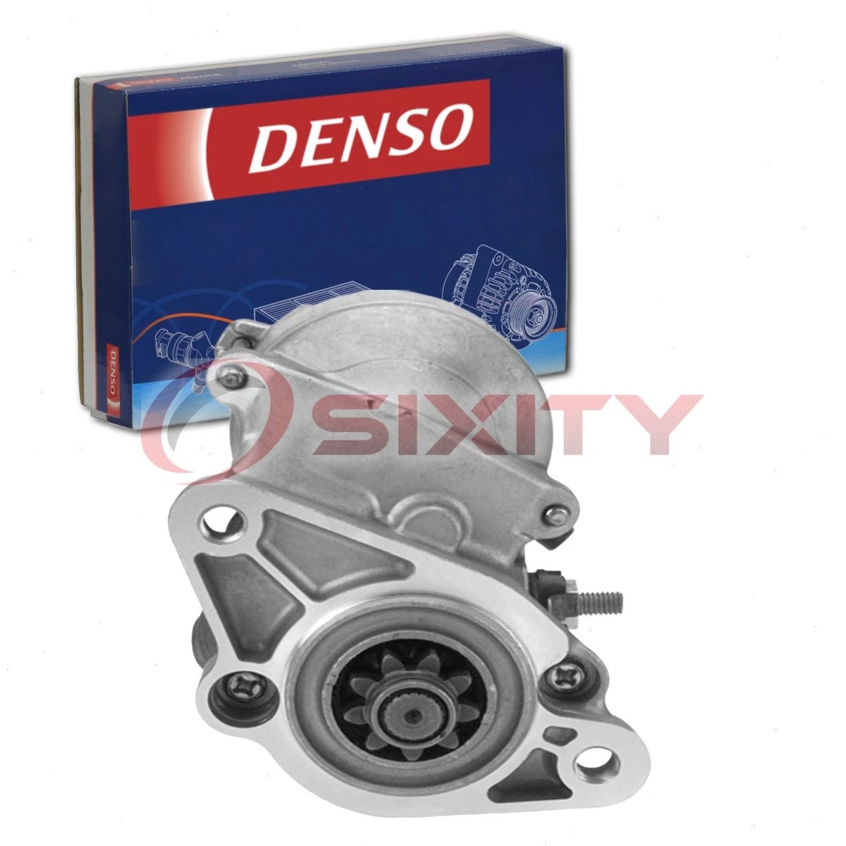 Démarreur (Starter Motor) Pour Toyota Tacoma 1995-2004 V6 3.4L - Neuf, Garantie 5 Ans, Référence 17672