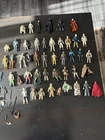 HUGE Vintage Kenner Star Wars Action Figures Lot w/ Weapons 1977-1983