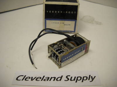 VEEDER ROOT 177003-012 ELECTRO-MECHANICAL  COUNTER 3-DIGIT NEW IN BOX