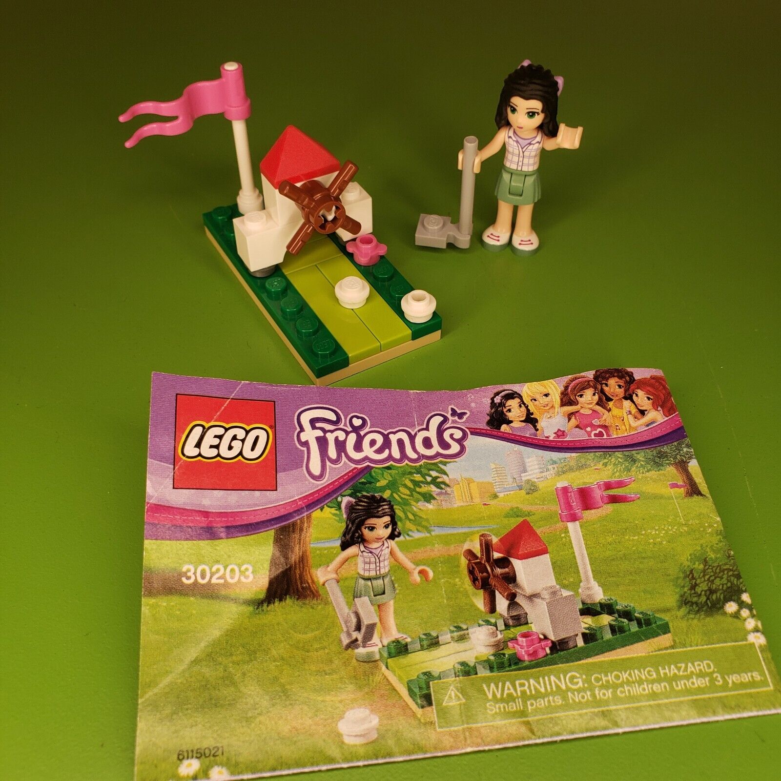 LEGO FRIENDS: Mini Golf (30203) Complete with Instructions