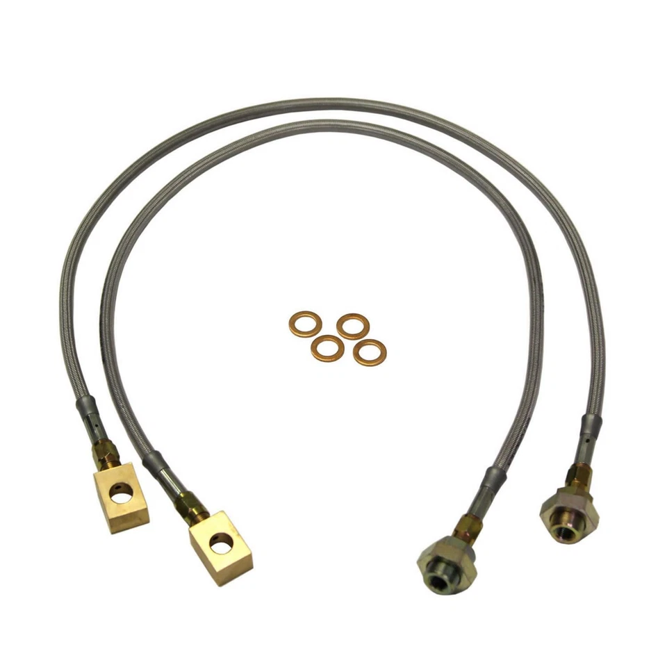 Manguera hidráulica de freno delantero para camioneta Chevrolet K10 1973-1974 Foto 4 de 4