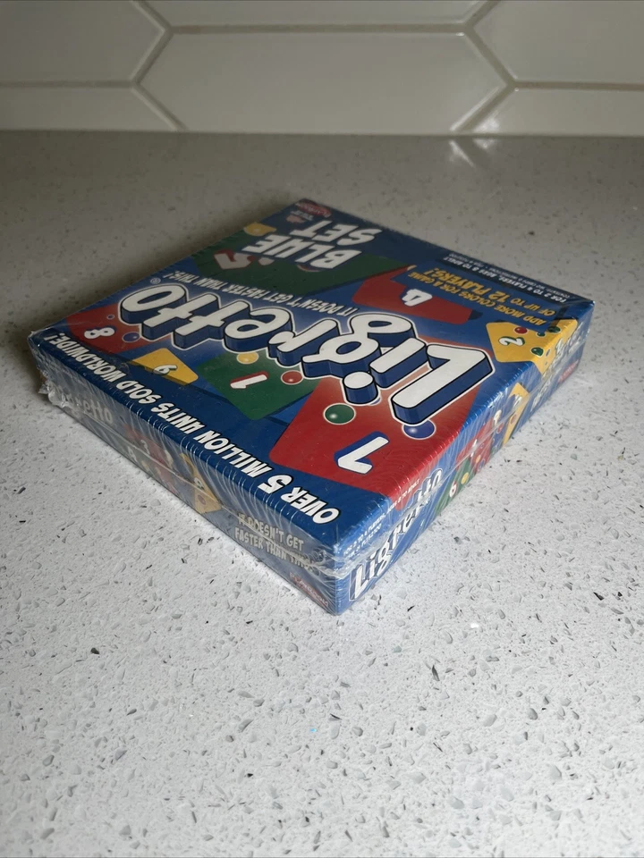 Ligretto Card Game Playroom Blue Set Complete Instructions 2-4 Players - Sealed - Image 4 of 4