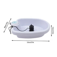 Ionic Detox Foot Bath Cleanse Spa Ion Kit Machine With Tub Basin Array For Home