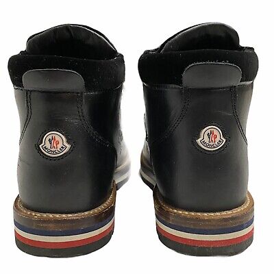 MONCLER Blanche Ankle Hiking Winter Boots Velvet Black MONCLER Blanche Ankle Hiking Winter Boots Velvet Black