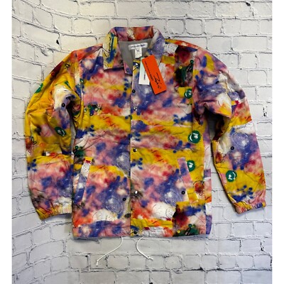 COMME des GARCONS SHIRT ×FUTURA コーチジャケット