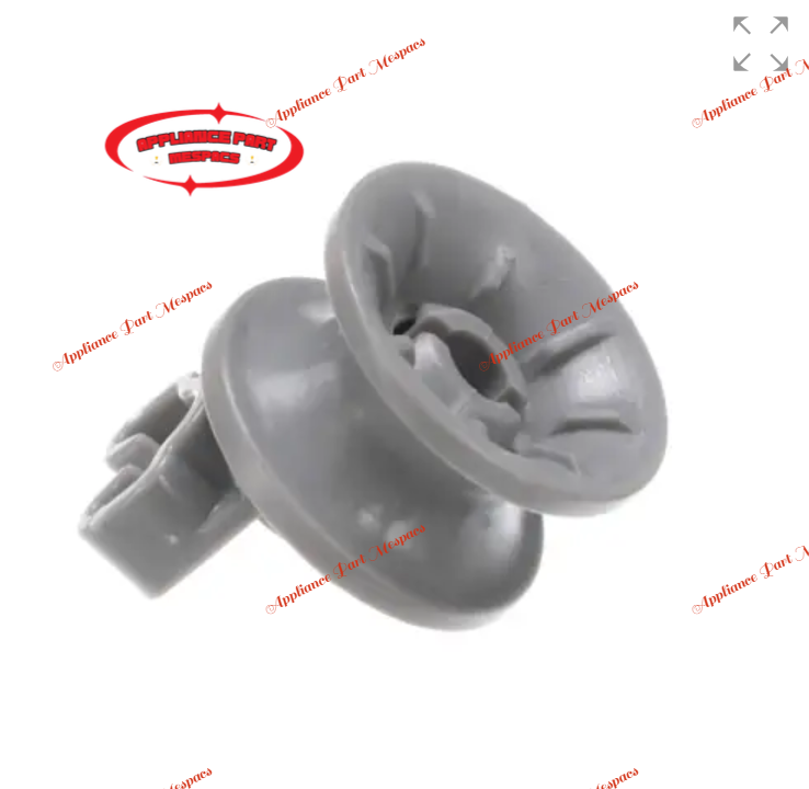 Samsung Dishwasher Parts, Upper Basket Wheel, Original Part SAMDD82