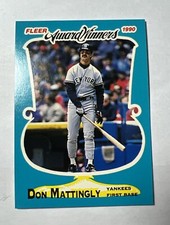 Most Expensive 1990 Fleer Award Winners Baseball Cards Most Expensive 1990 Fleer Award Winners Baseball Cards