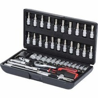 "Ks Tools SteckschlüSselsatz 911.0646 - 1/4\" SteckschlüSsel-Satz - 46 Teilig"