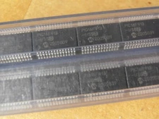 10PCS  PIC16F913-I/SS  2V-5.5V 8bit flash MCU SSOP28  MICROCHIP  Genuine