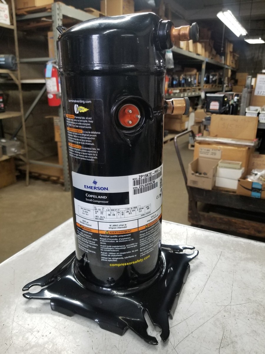 COPELAND ZP19K7E-PFV-130 19,000 BTU 230V 1PH 60HZ R-FOUR TEN A