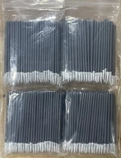 Chemtronics 34860 Sealed Polyester Swabs, Conical Microfiber Head 3.2"L, Bag/500