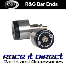 R&G BAR END SLIDERS UNIVERSAL STYLE BE0023BK
