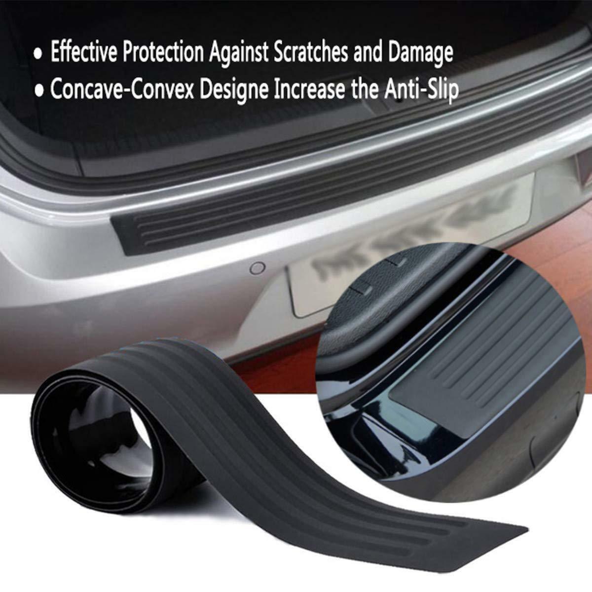 Car Accessories Anti Scratch Rear Guard Bumper Trunk Protector Cover Pad Trim