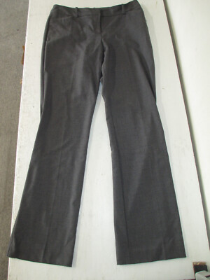 gray dress pants womens Reversible Tall Gray Pant | Women's Tall Straight Pant main image 1