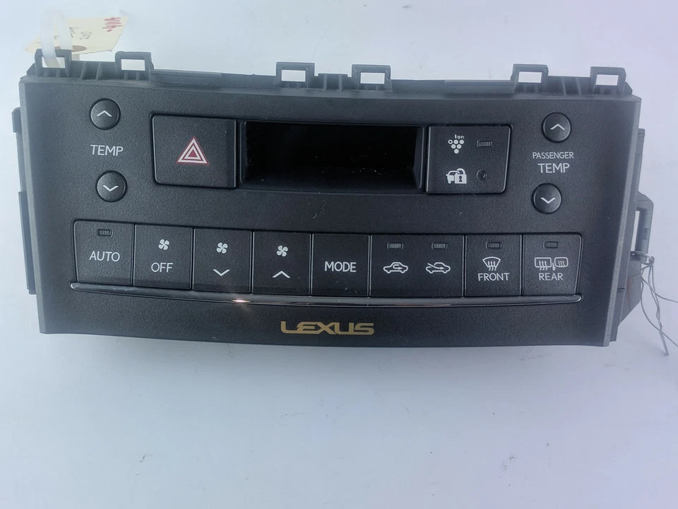 2010-2012 Lexus HS250H AC Heater Temperature Climate Control Unit 8401075040 OEM - Image 2 of 4